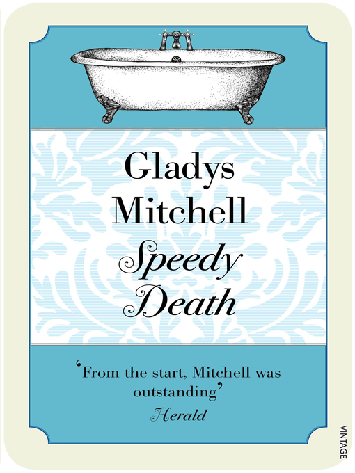 Title details for Speedy Death by Gladys Mitchell - Wait list